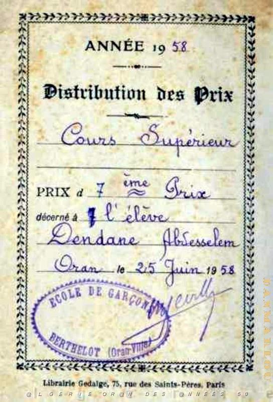 Oran diplomes divers 101.JPG